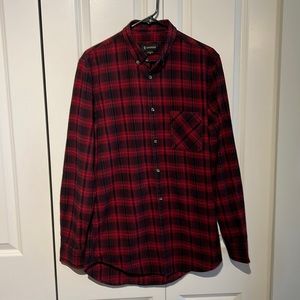 Zanerobe Mens flannel shirt